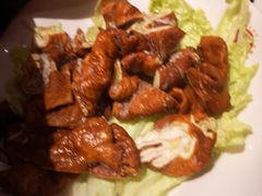 自制卤肥肠-山城辣妹子(定福庄店)