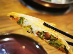 土家豇豆饼-吃饭皇帝大土家民族菜(正大广场店)