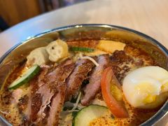 勒唦猪颈肉汤米粉-海安安越南粉(丹竹頭店)