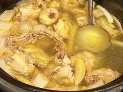 -烹然四季椰子鸡火锅(团结湖总店)