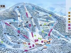 -鳌山滑雪度假区