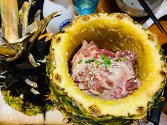 菠萝横膈膜-丸藏和牛烧肉专门店(园区师惠坊店)