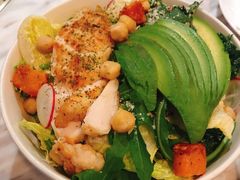 牛油果烧鸡沙拉-农畉LONFOOD(福田星河COCOPark店)