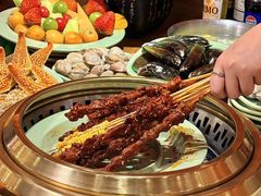 -焰江山海鲜牛排烤肉自助(锦华万达二星店)