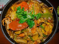 肉蟹海鲜拼锅-谢蟹浓(西铁营万达店)