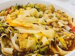 自制酿皮-巴音浩日娲·蒙餐(双林东路店)