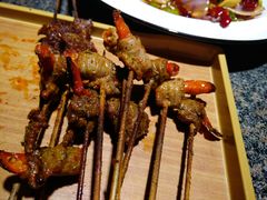 口爆牛肉-酒肉行·虎子盐筋烤肉(大寨路店)