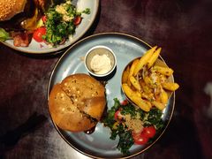 黑松露风味蘑菇和牛堡-blue frog蓝蛙(长泰广场店)