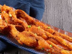 炭烧牛蛙-探鱼·鲜青椒爽麻烤鱼(三水广场店)