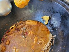 -北京龙庆四季香农家饭庄·灶台鱼·碳烤虹鳟鱼(龙庆峡店)