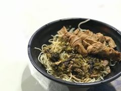 青咸菜肉丝面-老地方面馆(思南路店)