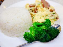 滑蛋叉烧饭-甜蜜蜜港式茶餐厅(虹梅店)
