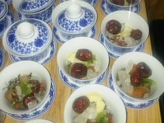 盖碗茶-嘉峪关伊俩寺烤肉店