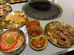 -金会长自助海鲜·烤肉(人民广场店)