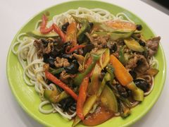 新疆拌面-复旦大学江湾校区食堂