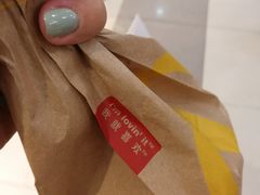 -麦当劳(中山公园龙之梦店)