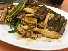 鼓椒炒圣子-淇沙湾渔村餐厅