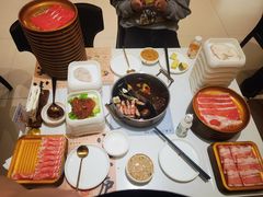 -小茉庐和牛自助火锅(龙湖万达店)
