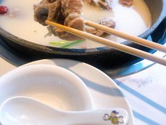 原味骨头锅底-老员外骨汤火锅(海州古城店)