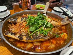 -重庆鸡公煲·青锅花椒鱼(牡丹江路店)