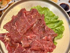 -围炉肉舍•炭烤活鳗•丹东海鲜烤肉(步行街店)