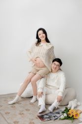 点击看大图 -专注孕妇照亲子照·纪田摄影