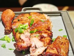 绿茶葱香烤鸡-绿茶餐厅(北京凤凰汇店)