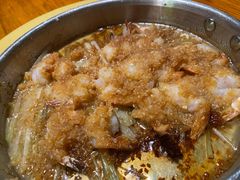 蒜香水晶虾-炊烟小炒黄牛肉(中心印象城店)
