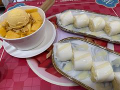 榴莲拉肠-甜心妈妈·榴莲星级糖水(北京路总店)