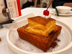 漏奶熔岩西多士-顺德人家食府(黄金广场店)