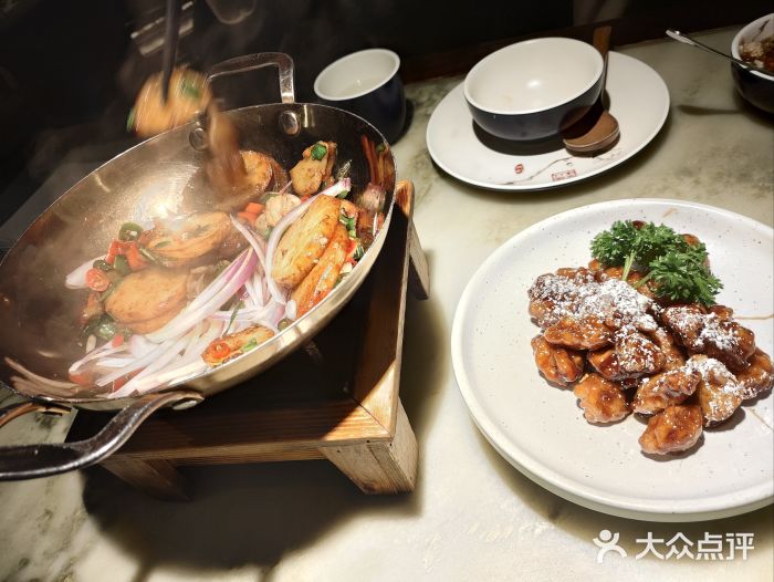 绿茶餐厅(成都大悦城店)图片