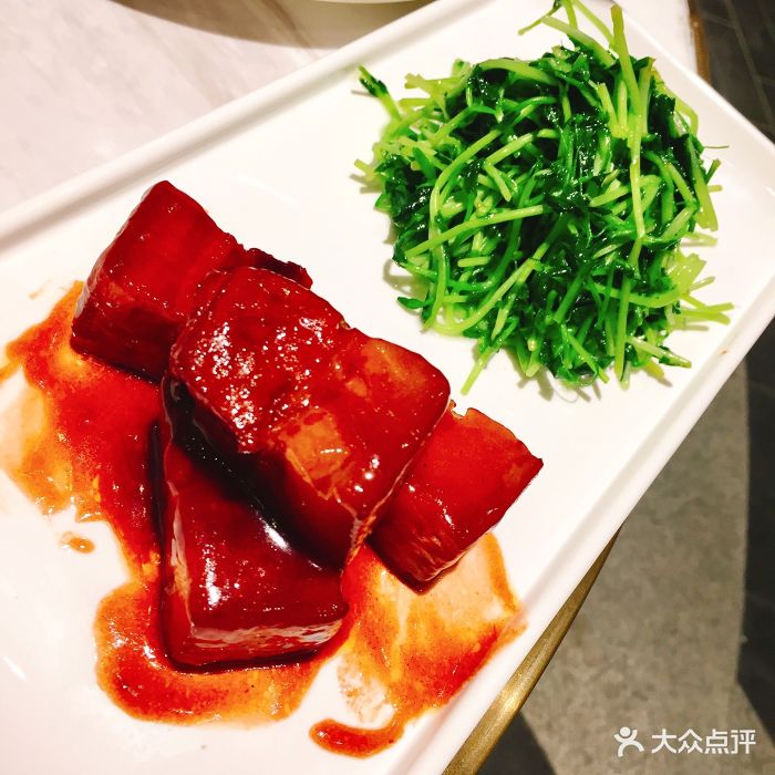 丰和日丽(来福士广场长宁店)状元楼苔菜小方烤图片 - 第1张