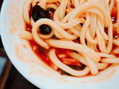 西红柿鸡蛋刀削面-晋阳饭庄(虎坊桥店)