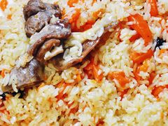 新疆手抓饭-新疆巴州金丝特餐厅(大钟寺店)