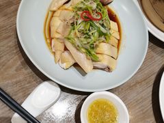 沙姜红葱头淋文昌鸡-和苑酒家·一线江景(星寰店)