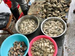 -霞涌市场海鲜摆卖区