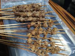 -老红桥炸灌肠牛肚锅烧烤(定福庄店)