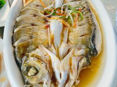 -七的湖·晚芳亭·阳澄湖农家菜·大闸蟹(莲花岛店)