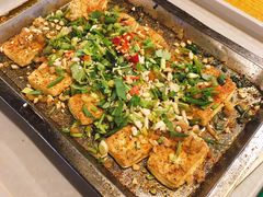 爆浆豆腐-八一路好吃街(雨田商务大厦店)