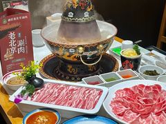-曲氏老北京铜锅涮肉•火锅(不老街店)