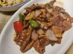 酱爆猪肝-慧娟面馆·餐厅(望江路店)