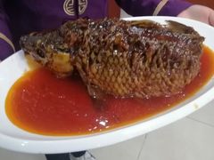 罾蹦鲤鱼-红旗饭庄