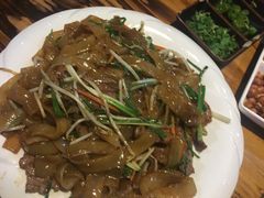 干炒牛河-盈田盈粥庄(博山东路店)