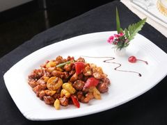 板栗烧鸡丁-正隆斋素食超市(西四店)