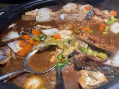-探鱼·鲜青椒爽麻烤鱼(天河优托邦店)