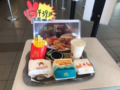 -麦当劳(北亭广场分店)