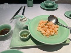 手剥龙井河虾仁-江南厨子·品苏杭(华润万象店)