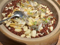 砂锅焗深海中黄鱼-小厨师·二十年沈家门小海鲜(百井坊巷店)