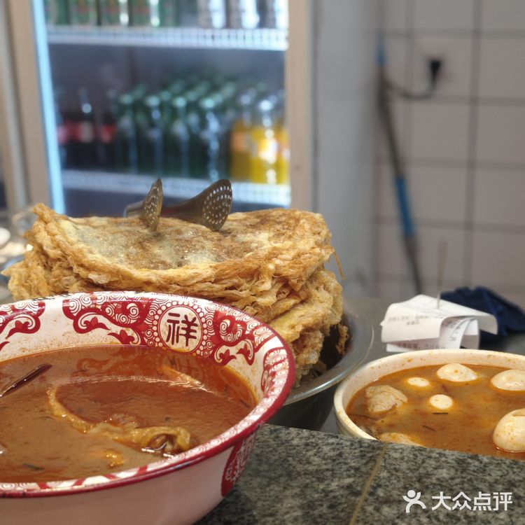 超多料的螺蛳粉