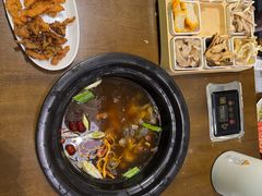 -菌乡缘·野生菌蒸汽鱼火锅(江边夜市店)